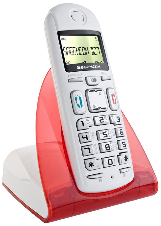 Sagem D27T Rouge