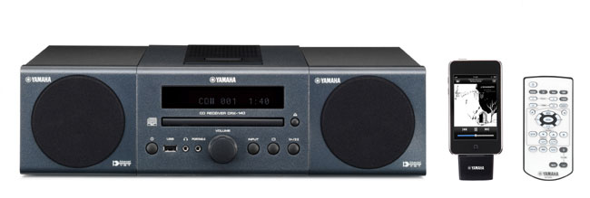 Yamaha MCR-140 gris fonc&eacute;