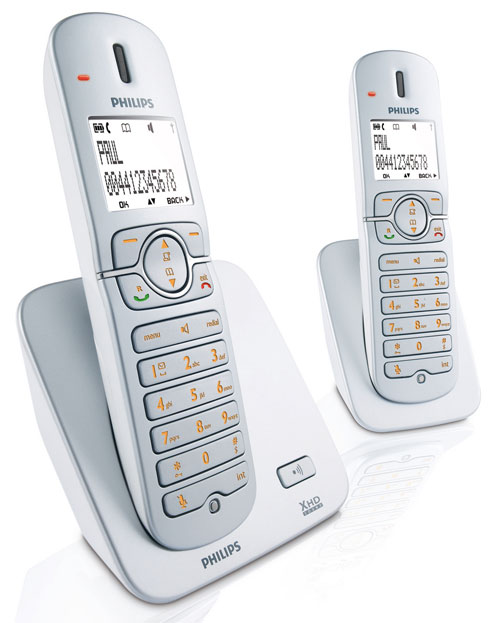 Philips Coffret Duo CD5602 Blanc Nacre
