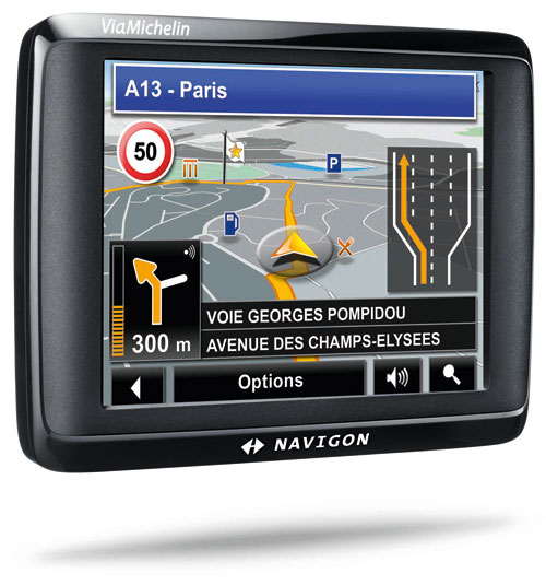 GPS Navigon ViaMichelin Edition 1410 - Europe