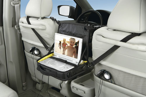 CaseLogic Portable in-car DVD Player case WDEC10 £14.81 including ...