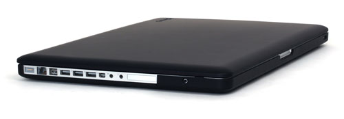 Speck Coque de Protection pour MacBook Pro 17 Noire Satin