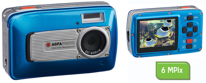 AgfaPhoto DC-600uw &eacute;tanche
