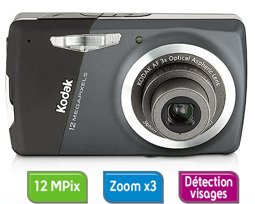 Kodak EasyShare M530 Noir
