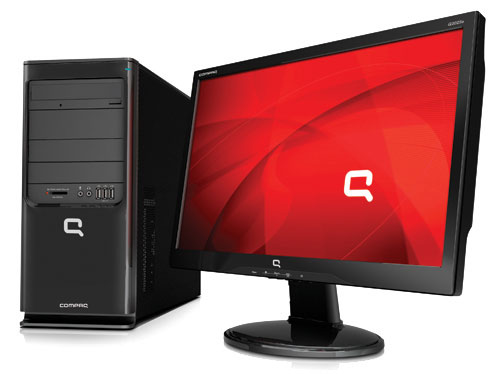 Compaq SG3-130FR-m + Compaq Q2022a 20 TFT