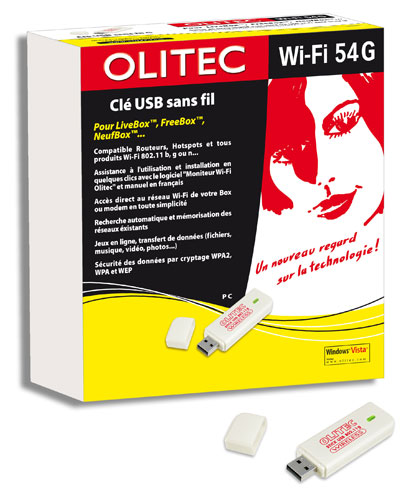 Olitec Stick USB Wi-