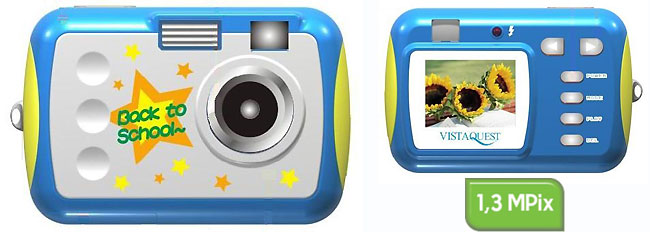 Vistaquest VQ-2000FB Bleu