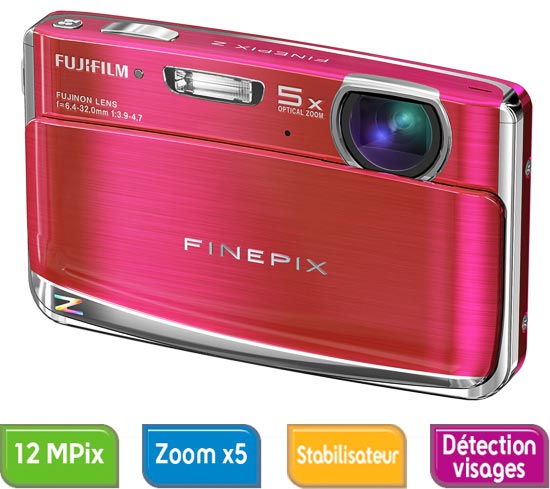 Fujifilm FinePix Z70 Rose
