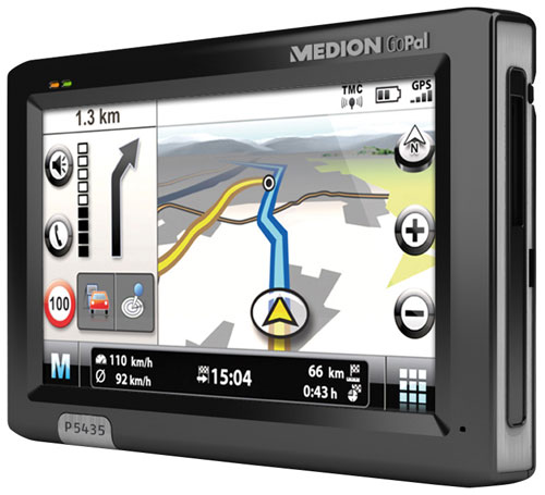 GPS Medion GoPal P5435 EU+ - Europe