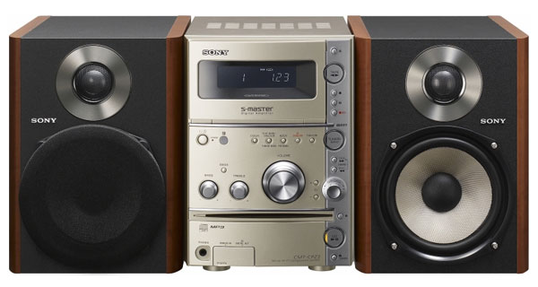 Sony CMT-CPZ3
