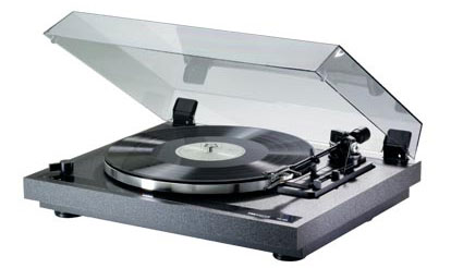 Thorens TD190-2 noire