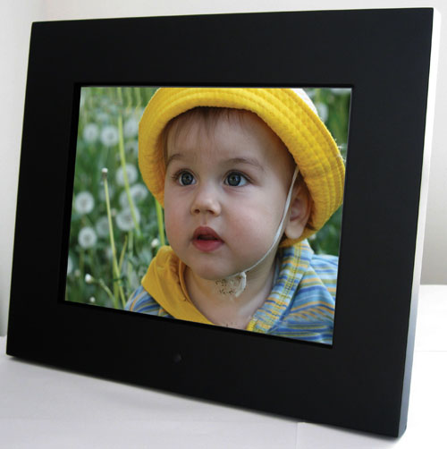 Cadre photo num�rique 15 pouces - Lecteur E-Book - T�l�commande - USB - Lec