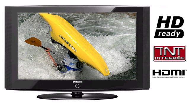 Televisor Samsung pantalla LCD de 22 pulgadas con HD LE22S86BD