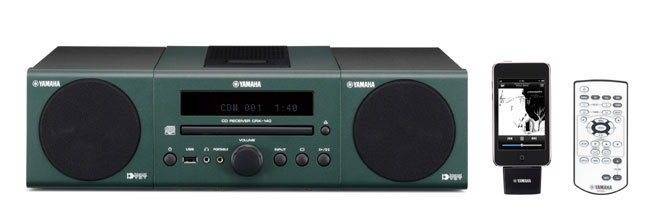 Yamaha MCR-140 vert fonc�