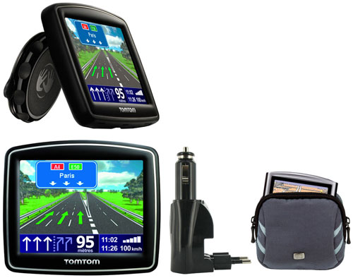 TomTom GPS ONE IQ Routes - Europe 42 pays + T'nB Pack pour GPS 3,5 pouces