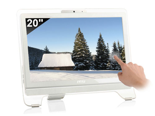 MSI Wind Top AE2020 20 TFT Tactile Multi Touch