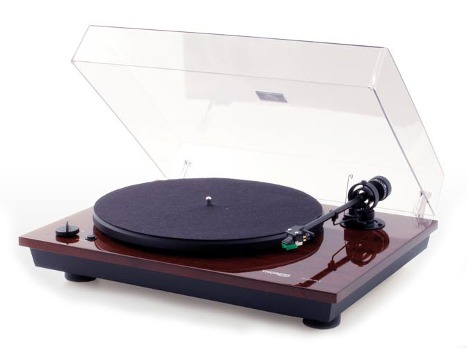 Thorens TD295 MKIV Acajou