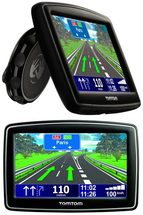 GPS TomTom XL IQ Routes - Europe 42 pays