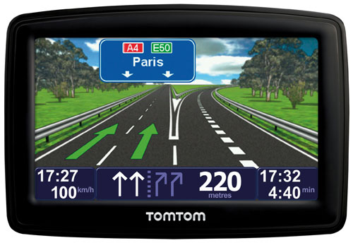 GPS TomTom XL IQ Routes Edition 2 - France