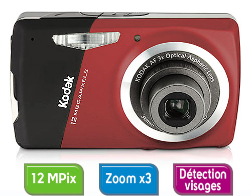 Capteur : 12,2 millions de pixels effectifs, R�solution maximale : 4000 x 3