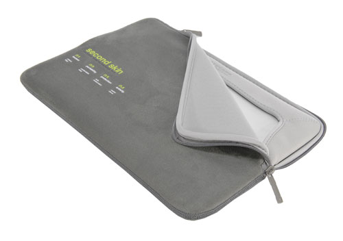 Tucano Second Skins Microfibra MacBook 13 Gris