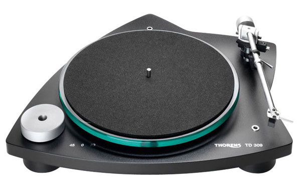 Thorens TD309 noire