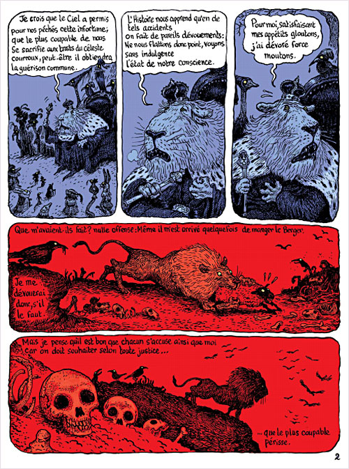 La Fontaine aux fables - La Fontaine aux fables, T3 12 fables de La Fontaine interprétées en bande dessinée