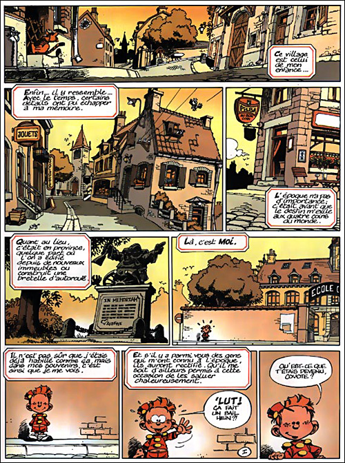 Le Petit Spirou - Le Petit Spirou, T1