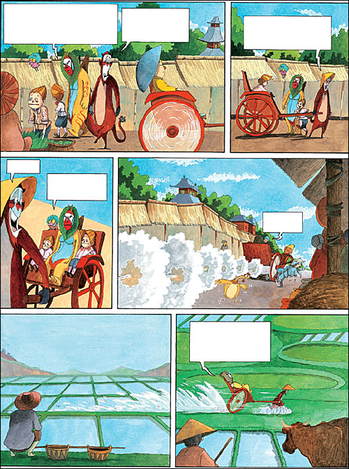 Un drôle d'ange gardien - Un drôle d'ange gardien, T6