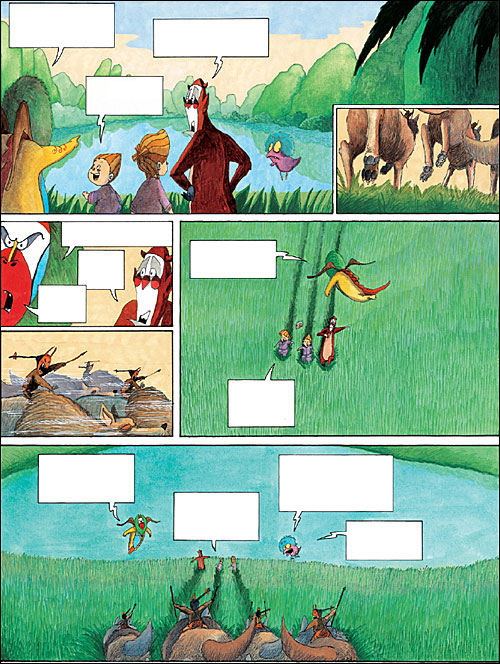 Un drôle d'ange gardien - Un drôle d'ange gardien, T6