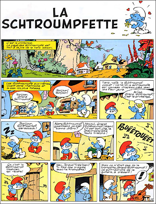 Les Schtroumpfs - Les Schtroumpfs, T3