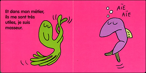 Poulpo et Poulpette