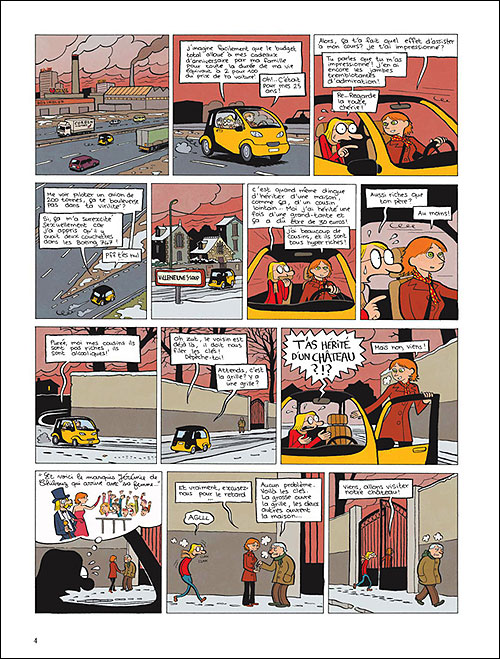 Les pauvres aventures de Jérémie - Les pauvres aventures de Jérémie, T3