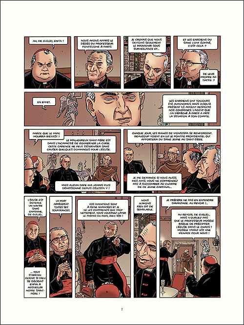 Le triangle secret - Le triangle secret, T4