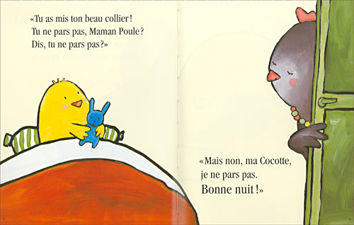 Bonne nuit ma cocotte