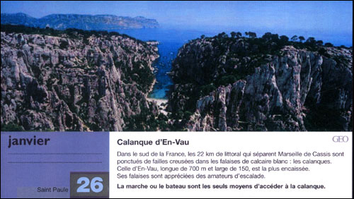 L'Europe inattendue en 365 photos Géo