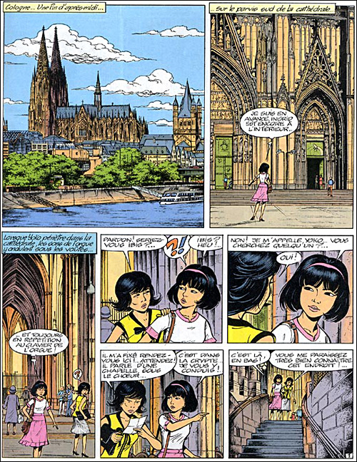 Yoko Tsuno - Yoko Tsuno, T19