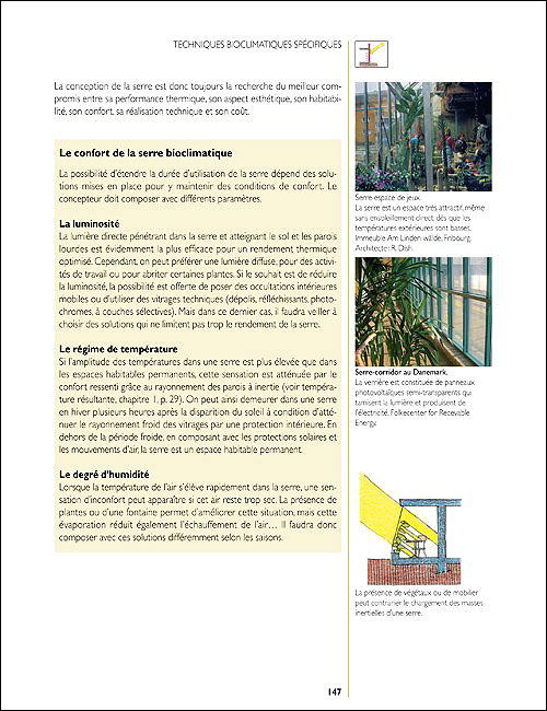 La conception bioclimatique