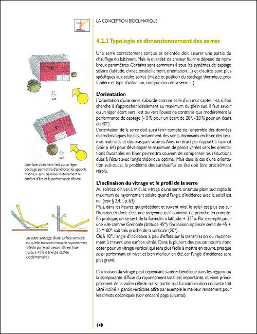 La conception bioclimatique