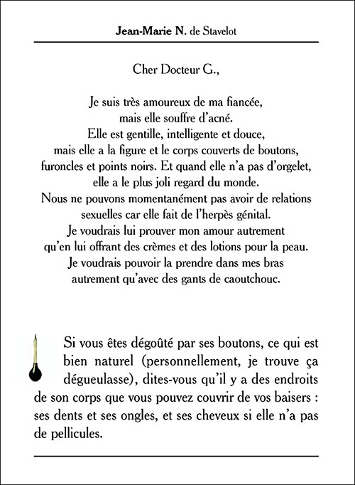 Le docteur G répond à vos questions