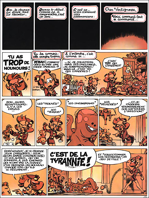 Le Petit Spirou - Le Petit Spirou, T7