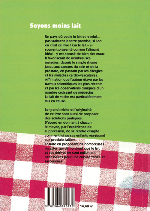 Soyons moins lait