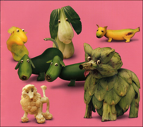 Chiens à croquer