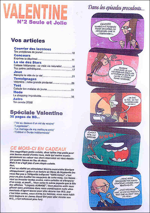Valentine - Valentine, T2