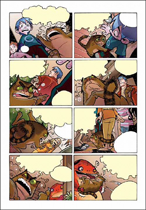 Monster allergy - Monster allergy, T13
