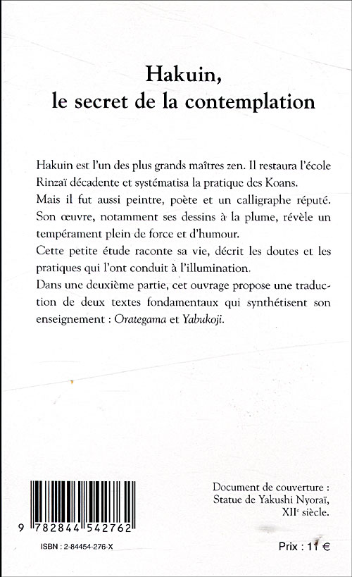 Le secret de la contemplation