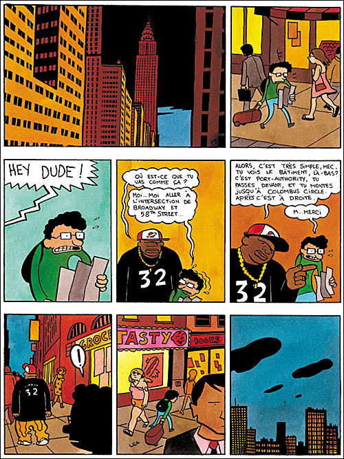 No sex in New York