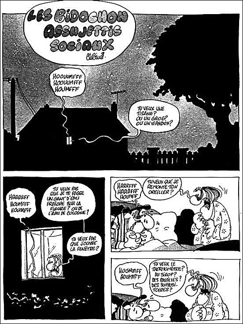 Les Bidochon - Les Bidochon, T7