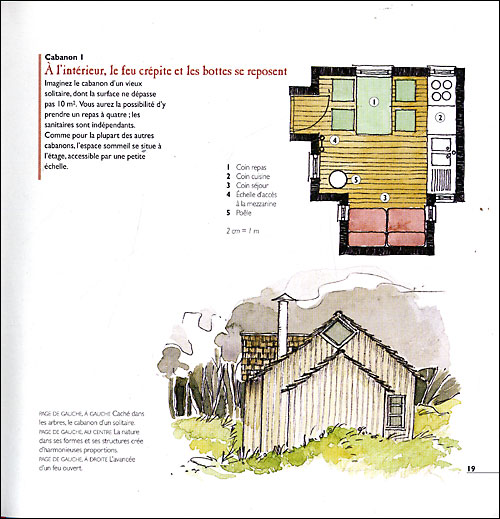 Cabanons à vivre