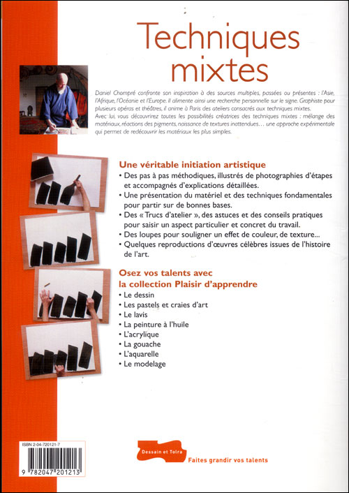 Les techniques mixtes